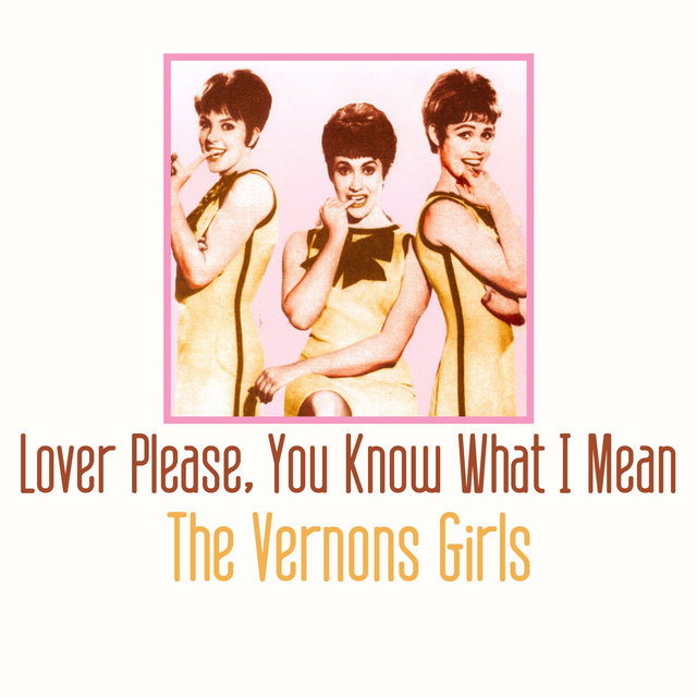 Lover Please, You Know What I Mean