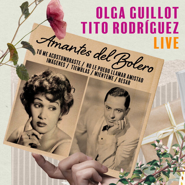Amantes Del Bolero: Tú Me Acostumbraste / No Le Puedo Llamar Amistad / Imágenes / Tiemblas / Miénteme / Besar (En Vivo)