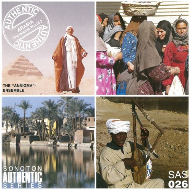 Authentic Arabia: The Islamic World 2