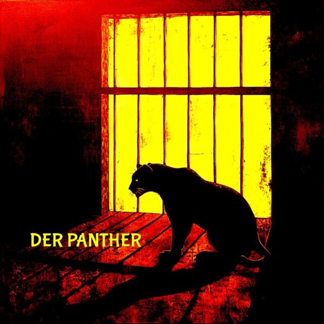 Der Panther (Im Jardin des Plantes, Paris)