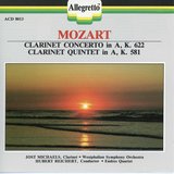 Clarinet Quintet in A Major, Op. 108, K. 581 - Clarinet Quintet in A Major, K. 581