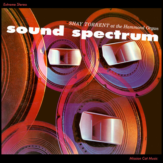Sound Spectrum (At the Hammond Organ)