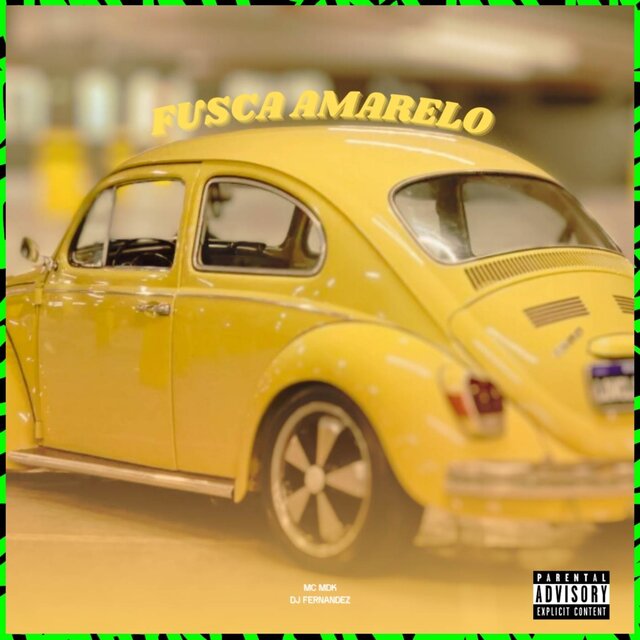 FUSCA AMARELO