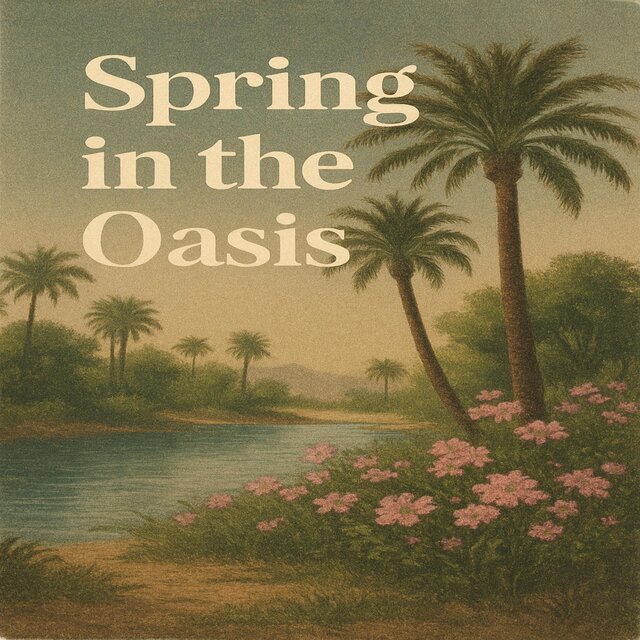 Spring In The Oasis