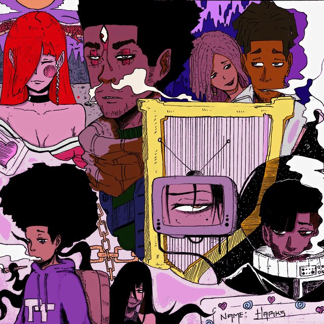 H a r k s (feat. Prince VNS, AKI-47 & Space Cowboy)