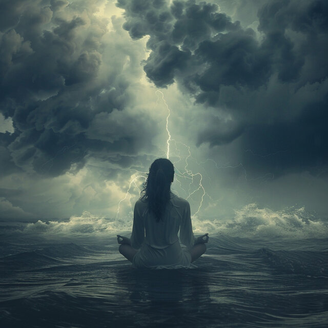 Meditación Del Trueno: Inmersión En Paisajes Sonoros Zen