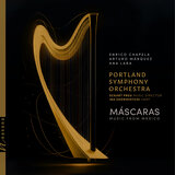 Máscaras: Concerto for Harp and Orchestra: I. Máscara Flor