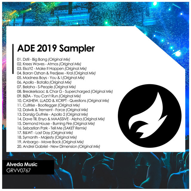 ADE 2019 Sampler