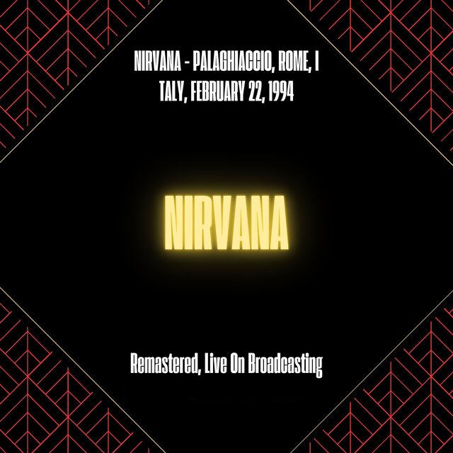 Palaghiaccio, Rome, Italy, February 22, 1994 (Live)