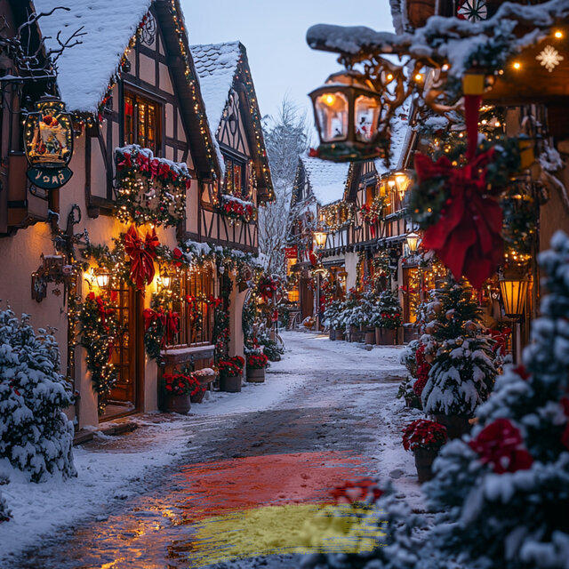 Weihnachtszeit Festliche Stimmung