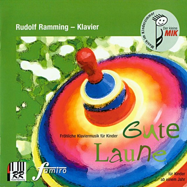 Gute Laune (Fröhliche Klaviermusik für Kinder)