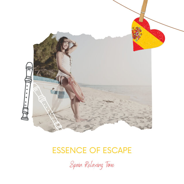 Essence of Escape: A Spanish Summer Elixir with a Flute