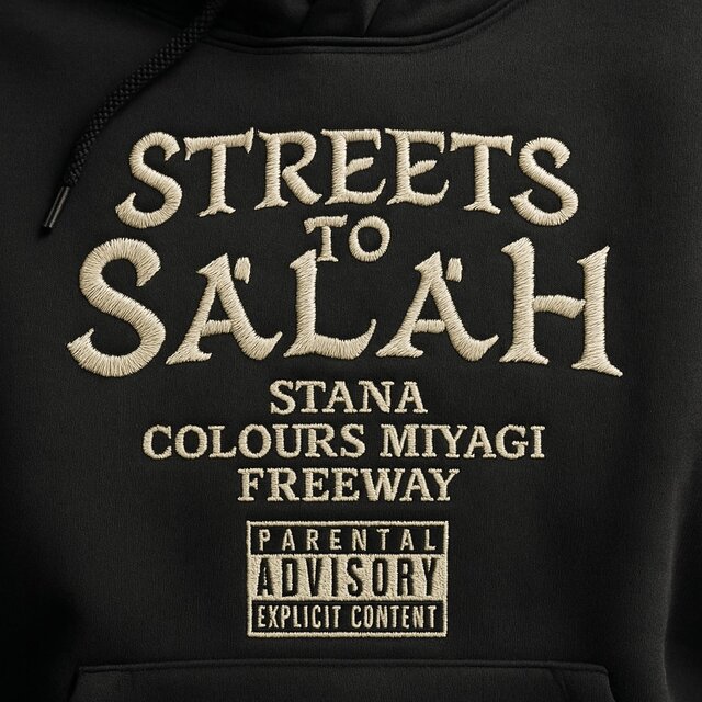 STREETS TO SALAH (REMIX) (feat. Colours Miyagi & Freeway)