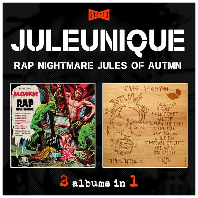 Rap nightmares /Jules of atumn
