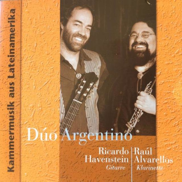 Dúo Argentino - Kammermusik Aus Lateinamerika