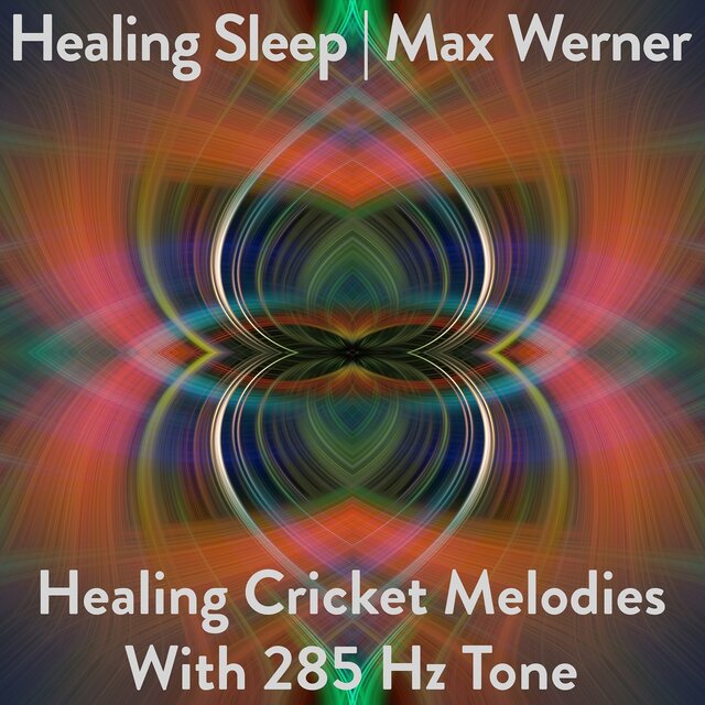 Healing Cricket Melodies with 285 Hz Tone