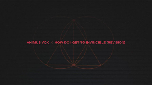 Animus Vox X How Do I Get to Invincible (revision)