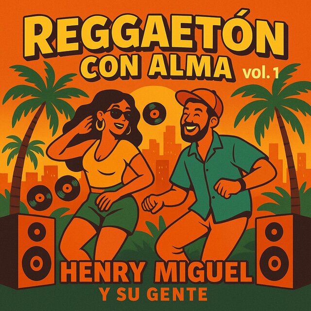 REGGAETON CON ALMA, Vol. 1