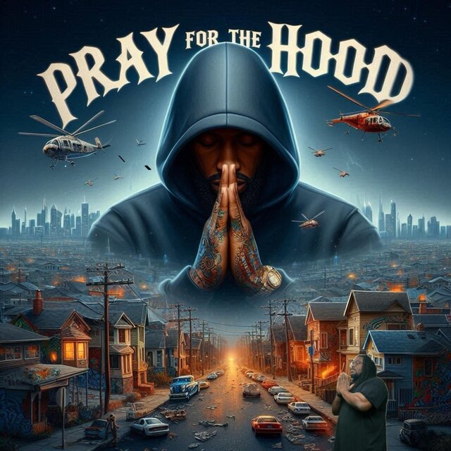 PRAY FOR THE HOOD