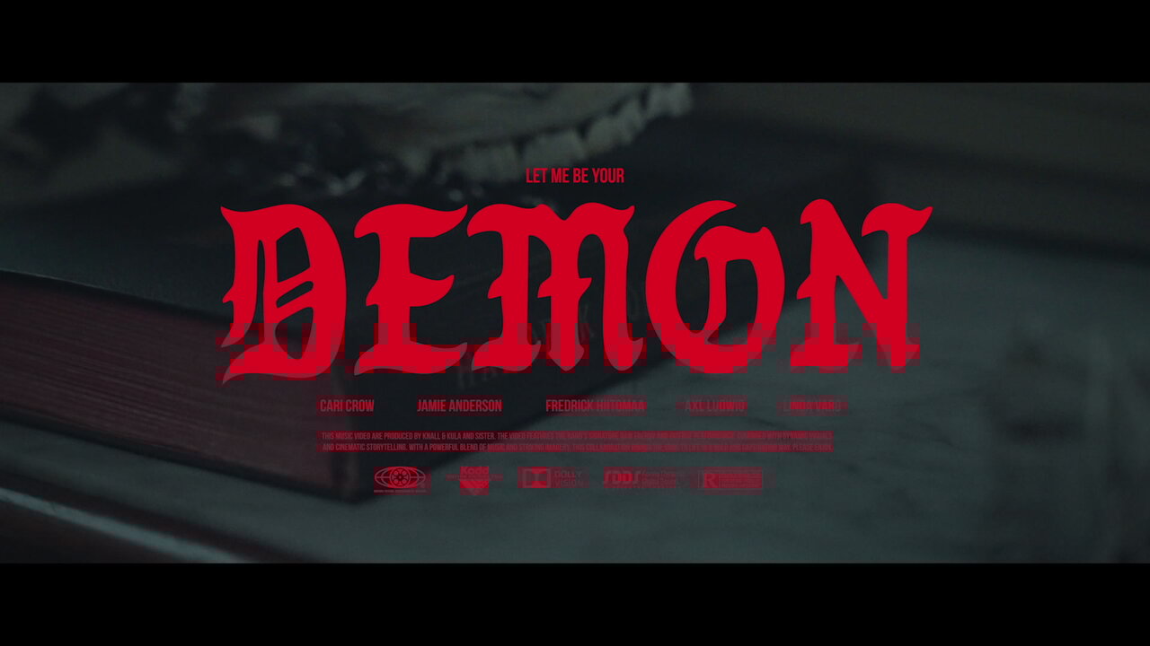 Let Me Be Your Demon