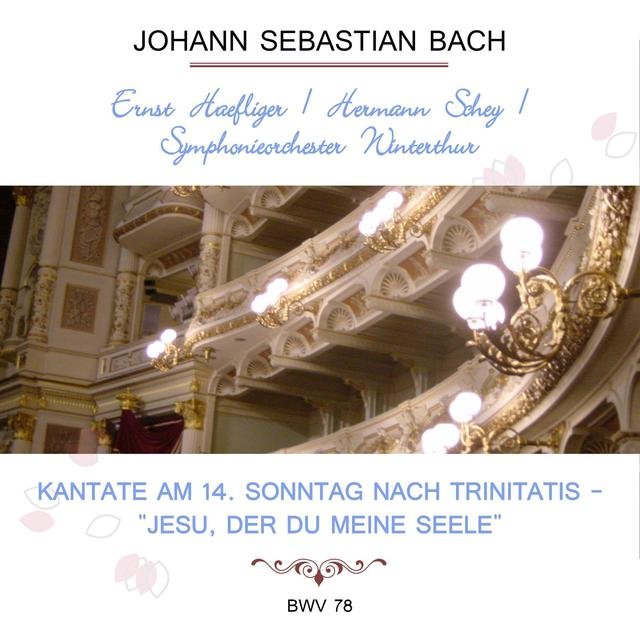 Ernst Haefliger / Hermann Schey / Symphonieorchester Winterthur Play: Johann Sebastian Bach: Kantate Am 14. Sonntag Nach Trinitatis - 