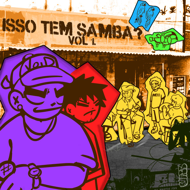 Isso Tem Samba? Vol. 1