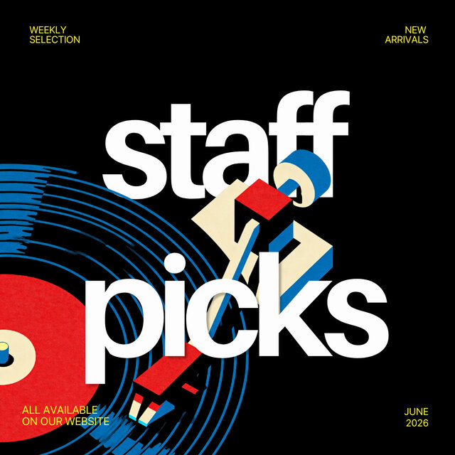 Cover art for album Staff Picks — June 25, 2026 by User
