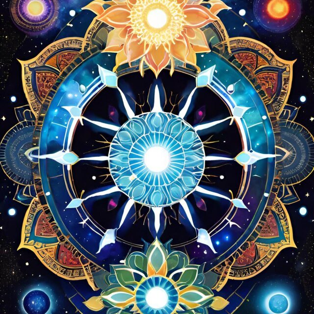 417Hz Awakening Cosmic Energy