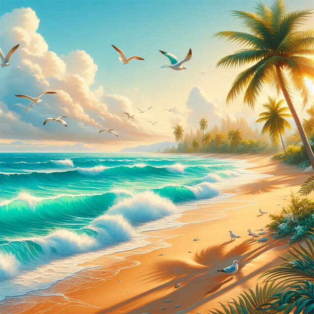 Relaxing Wave Sounds