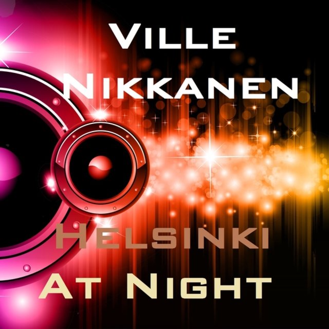 Helsinki At Night
