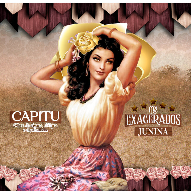 Capitu: Olhos de Cigana, Oblíqua e Dissimulada.