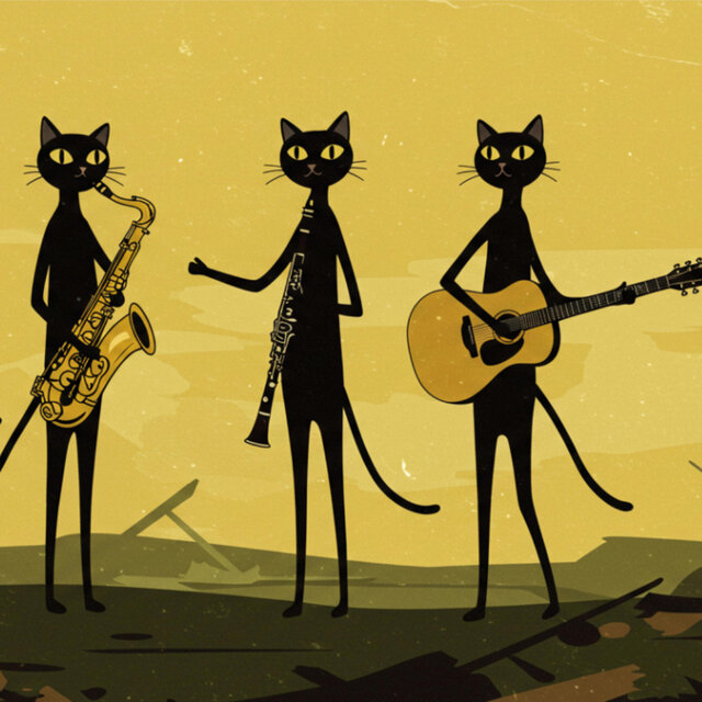 Jazz but not too Jazz (#23 inst.)