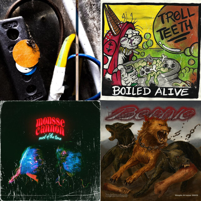 Cover art for album Overdrive |  Heavy Rock, Metal & Punk for your workout or personal mosh pit by User