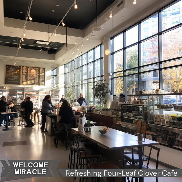 Refreshing Four-leaf Clover Cafe