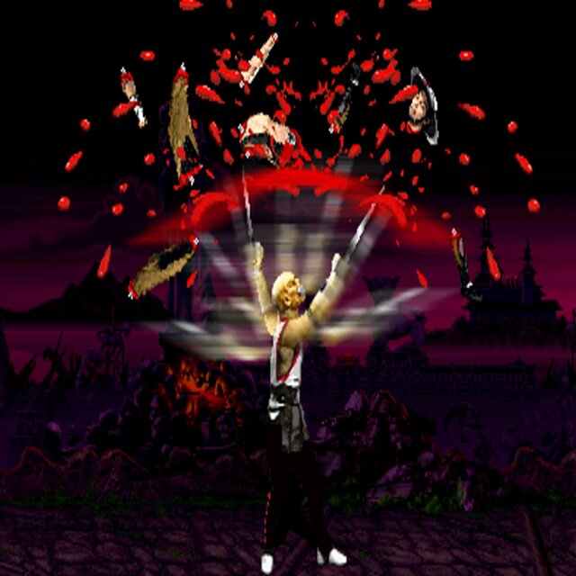 mortal kombat finisher