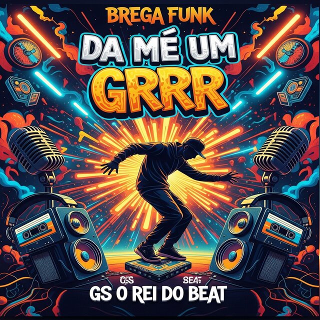 Da Mé um GRRR (Bregafunk)