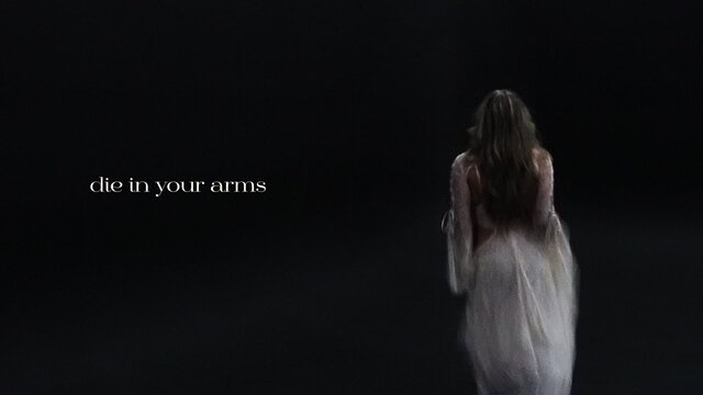 Die In Your Arms (Lyric Video)