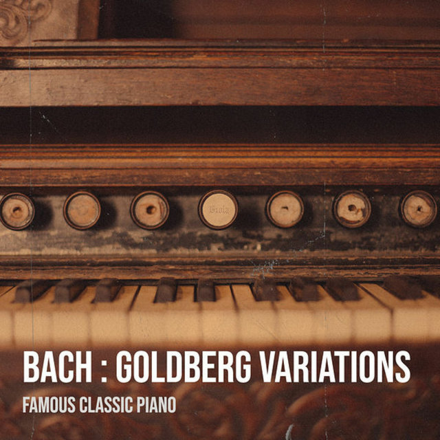 Bach: Goldberg Variations