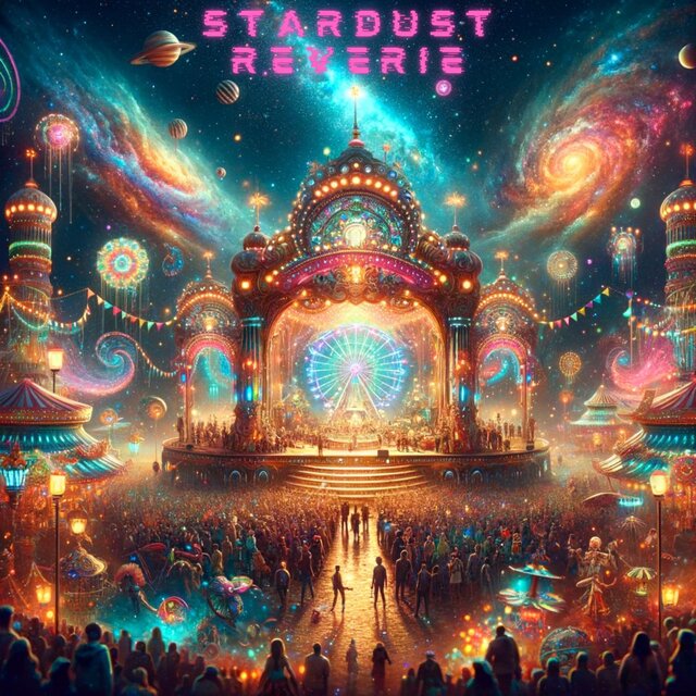 Stardust Reverie (Melodic and Whimsy Chill House)