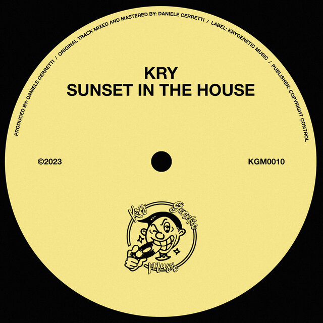 Sunset In The House