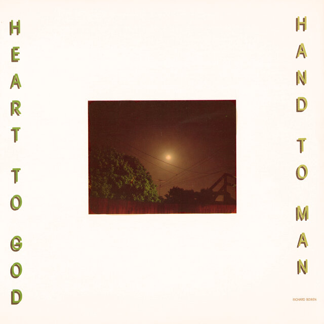 Heart to God Hand to Man