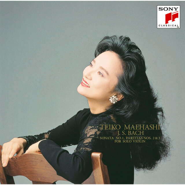 BACH : SONATA FOR SOLO VIOLIN No.1 & PARTITAS FOR SOLO VIOLIN No.2& No.3