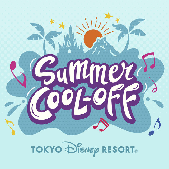 Summer Cool-off at Tokyo Disney Resort