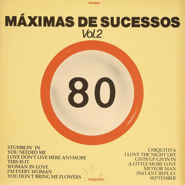 Hits from the 80s / Máximas Dos Anos 80
