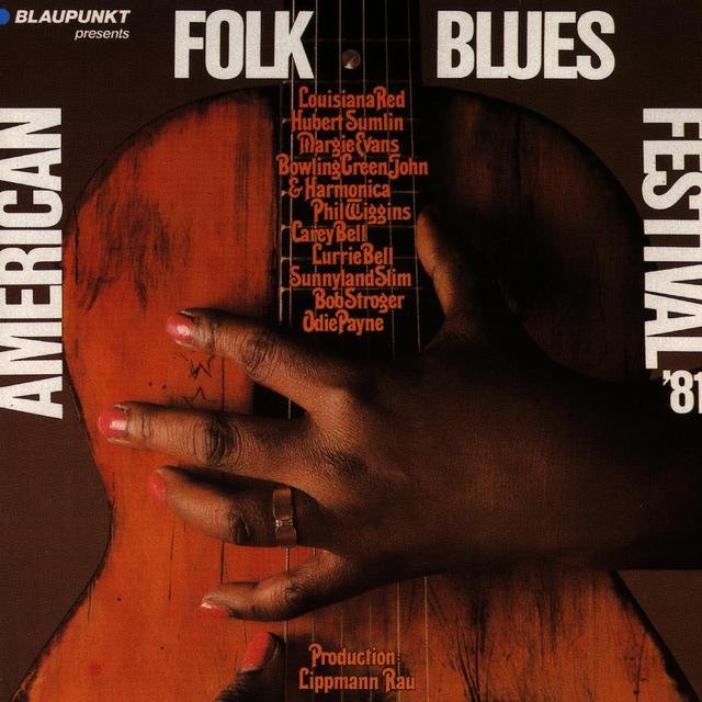 American Folk Blues Festival '81