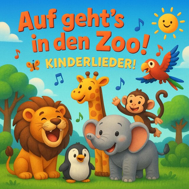 Auf geht’s in den Zoo! Kinderlieder!