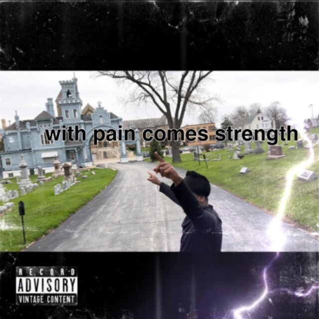 with pain comes strength