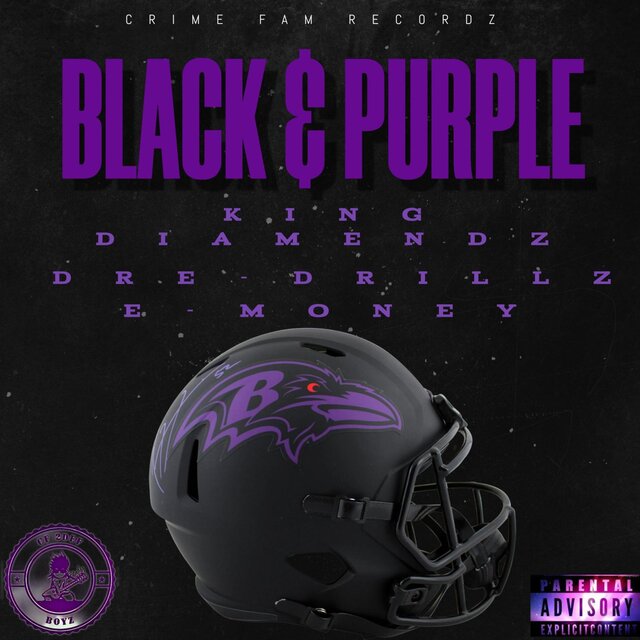 Black & Purple (feat. Dre-Drillz & E-Money)
