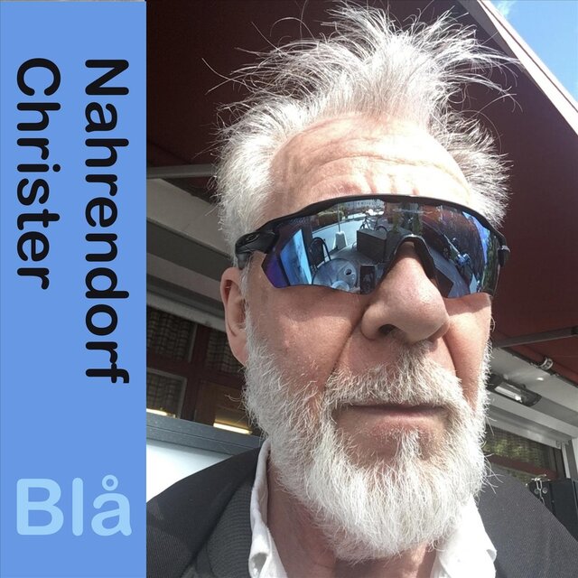 Blå