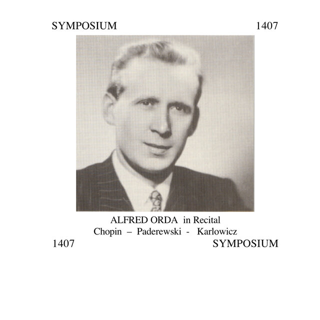 Alfred Orda in Recital (1943, 1947)